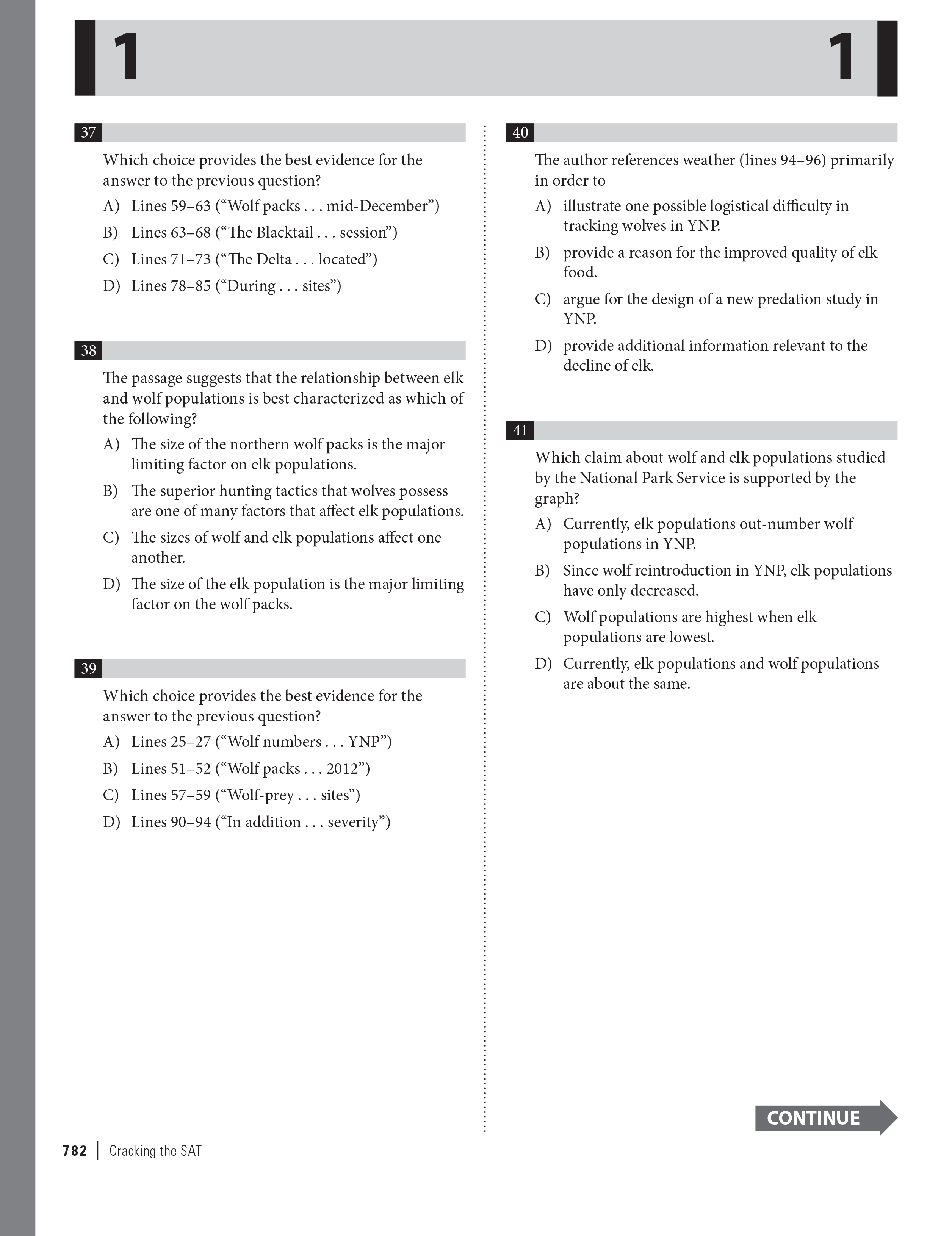 Extended Ebook Content For Cracking The SAT Premium 2018 Edition ...